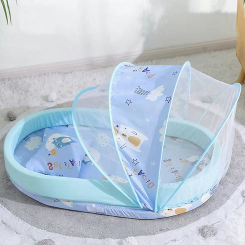 Baby Bed Bedding with mosquito net.